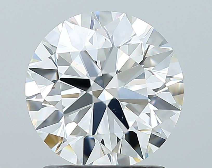 GIA 1.51 Carat Round Brilliant Natural Diamond 鑽石