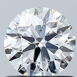 GIA 0.81 Carat Round Brilliant Natural Diamond 鑽石
