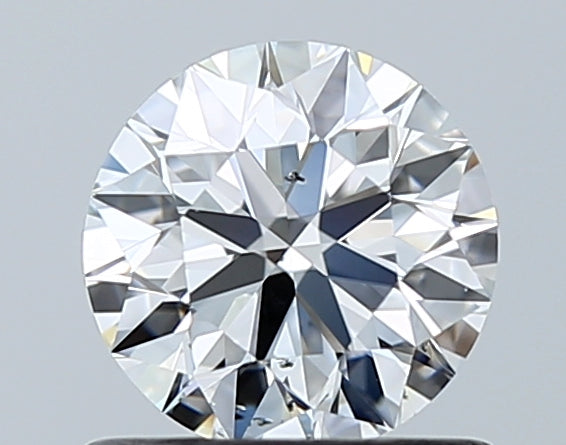 GIA 0.81 Carat Round Brilliant Natural Diamond 鑽石