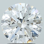 GIA 2.01 Carat Round Brilliant Natural Diamond 鑽石
