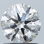 GIA 0.93 Carat Round Brilliant Natural Diamond 鑽石