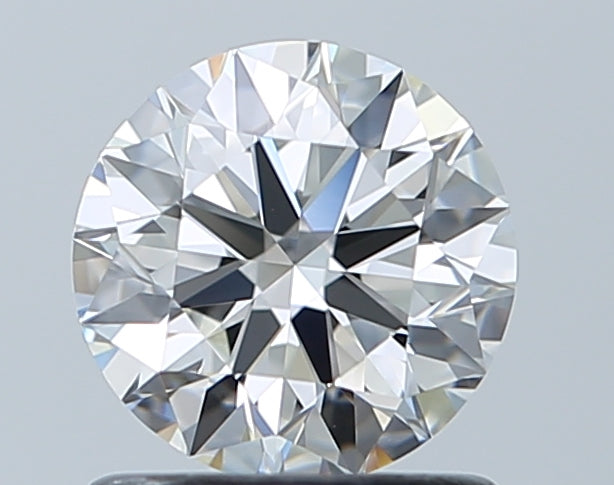 GIA 0.93 Carat Round Brilliant Natural Diamond 鑽石
