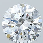 GIA 1.31 Carat Round Brilliant Natural Diamond 鑽石