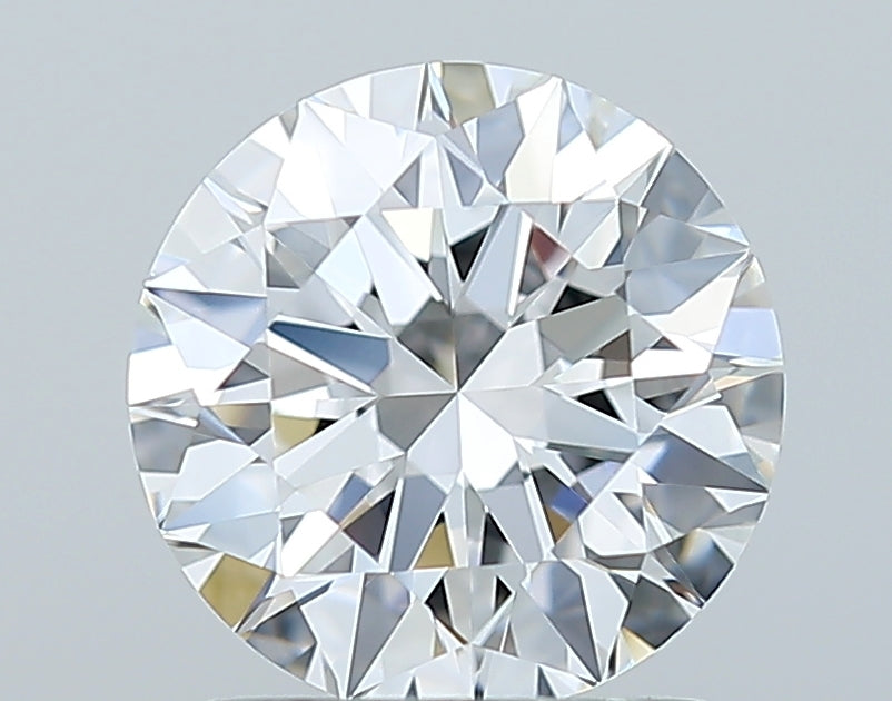 GIA 1.31 Carat Round Brilliant Natural Diamond 鑽石