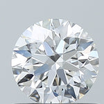GIA 0.6 Carat Round Brilliant Natural Diamond 鑽石