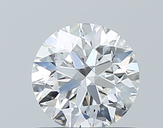 GIA 0.6 Carat Round Brilliant Natural Diamond 鑽石