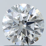 GIA 0.82 Carat Round Brilliant Natural Diamond 鑽石