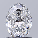 GIA 0.8 Carat Oval Natural Diamond 鑽石