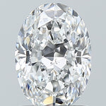 GIA 1.01 Carat Oval Natural Diamond 鑽石