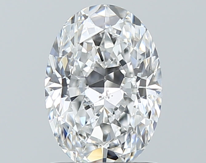 GIA 1.01 Carat Oval Natural Diamond 鑽石