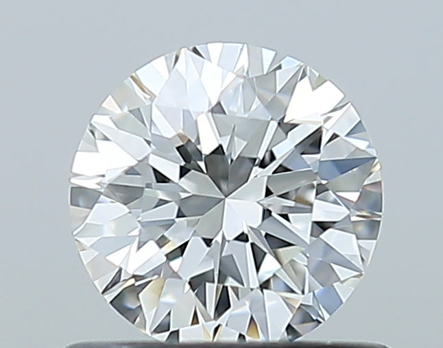 GIA 0.63 Carat Round Brilliant Natural Diamond 鑽石