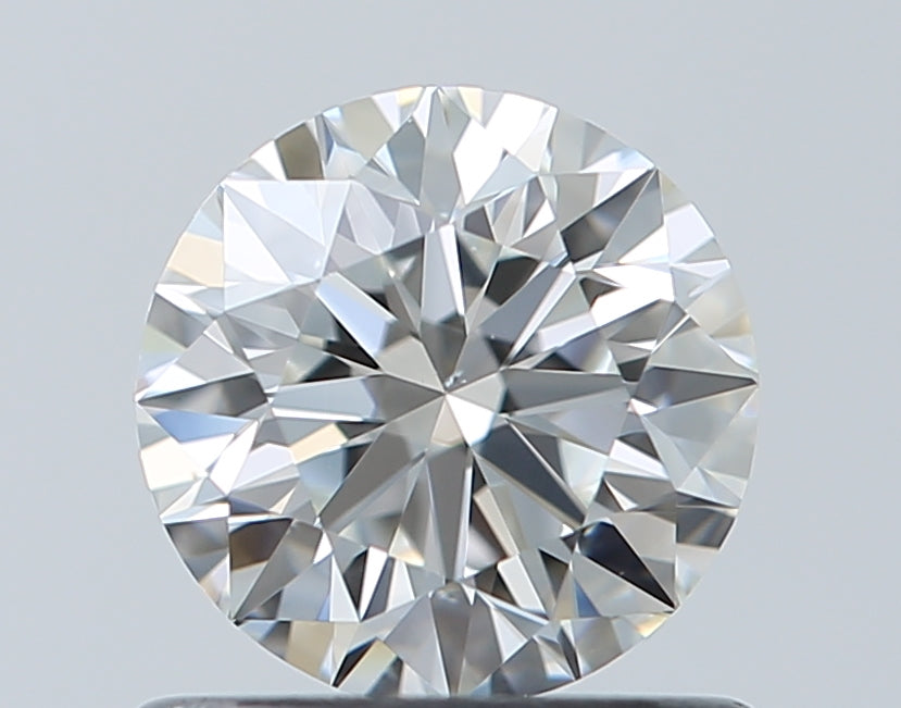 GIA 0.72 Carat Round Brilliant Natural Diamond 鑽石