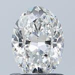 GIA 0.9 Carat Oval Natural Diamond 鑽石