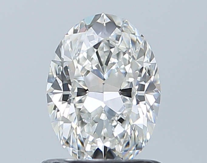 GIA 0.9 Carat Oval Natural Diamond 鑽石