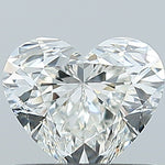 GIA 0.7 Carat Heart Natural Diamond 鑽石
