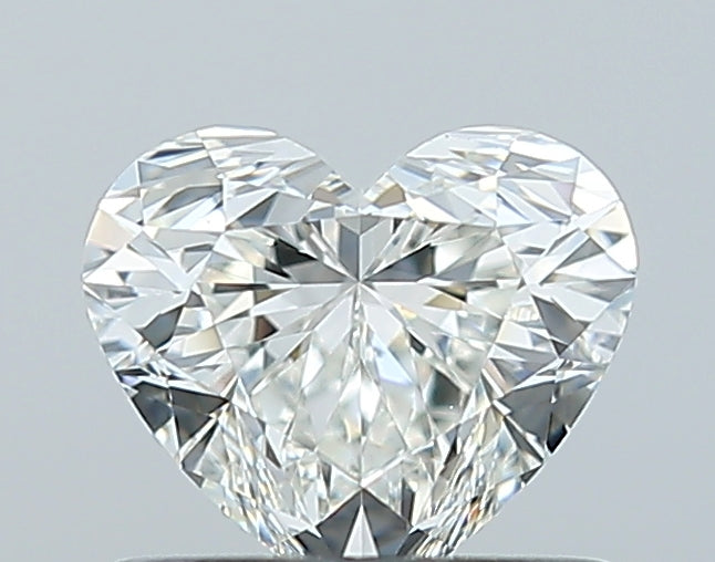 GIA 0.7 Carat Heart Natural Diamond 鑽石