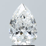 GIA 2.02 Carat Pear Natural Diamond 鑽石