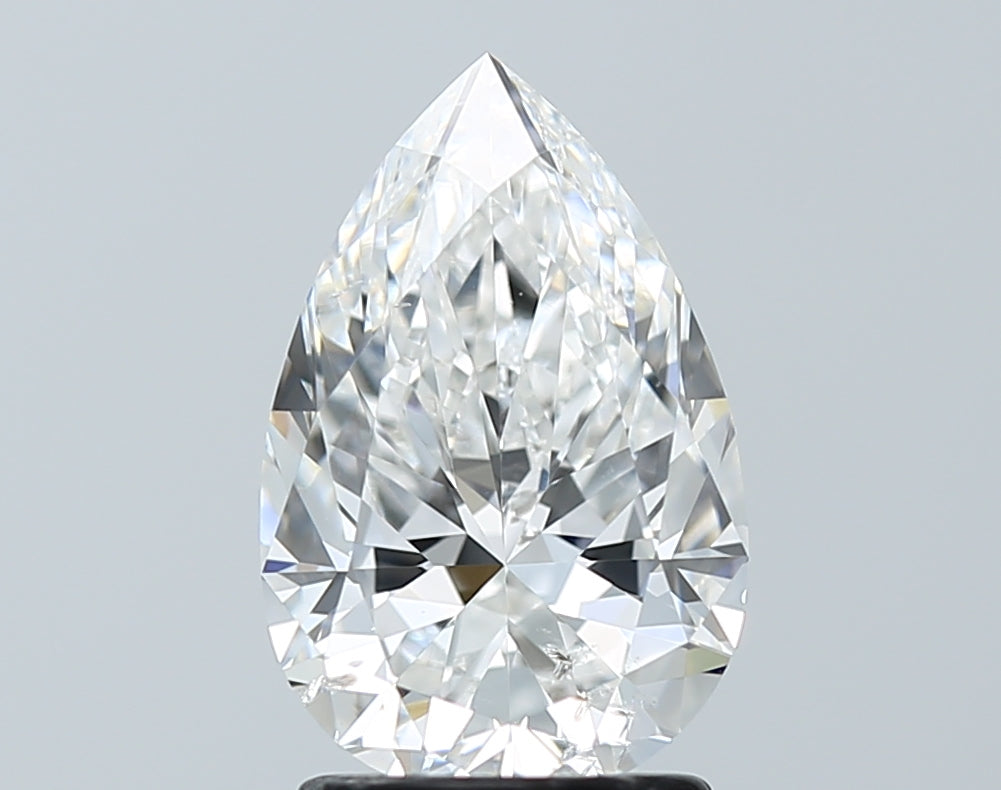 GIA 2.02 Carat Pear Natural Diamond 鑽石