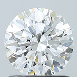 GIA 1.08 Carat Round Brilliant Natural Diamond 鑽石