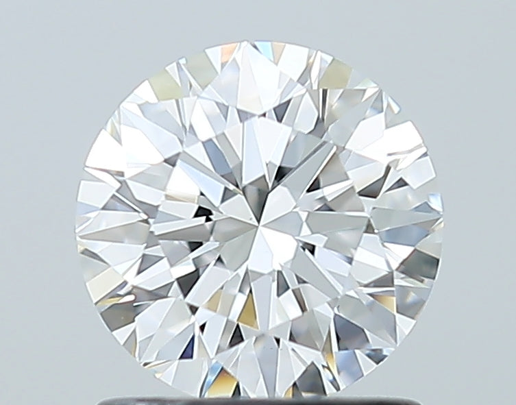 GIA 1.08 Carat Round Brilliant Natural Diamond 鑽石