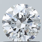 GIA 0.8 Carat Round Brilliant Natural Diamond 鑽石