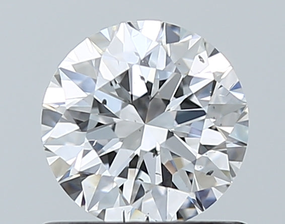 GIA 0.8 Carat Round Brilliant Natural Diamond 鑽石