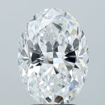 GIA 3.02 Carat Oval Natural Diamond 鑽石