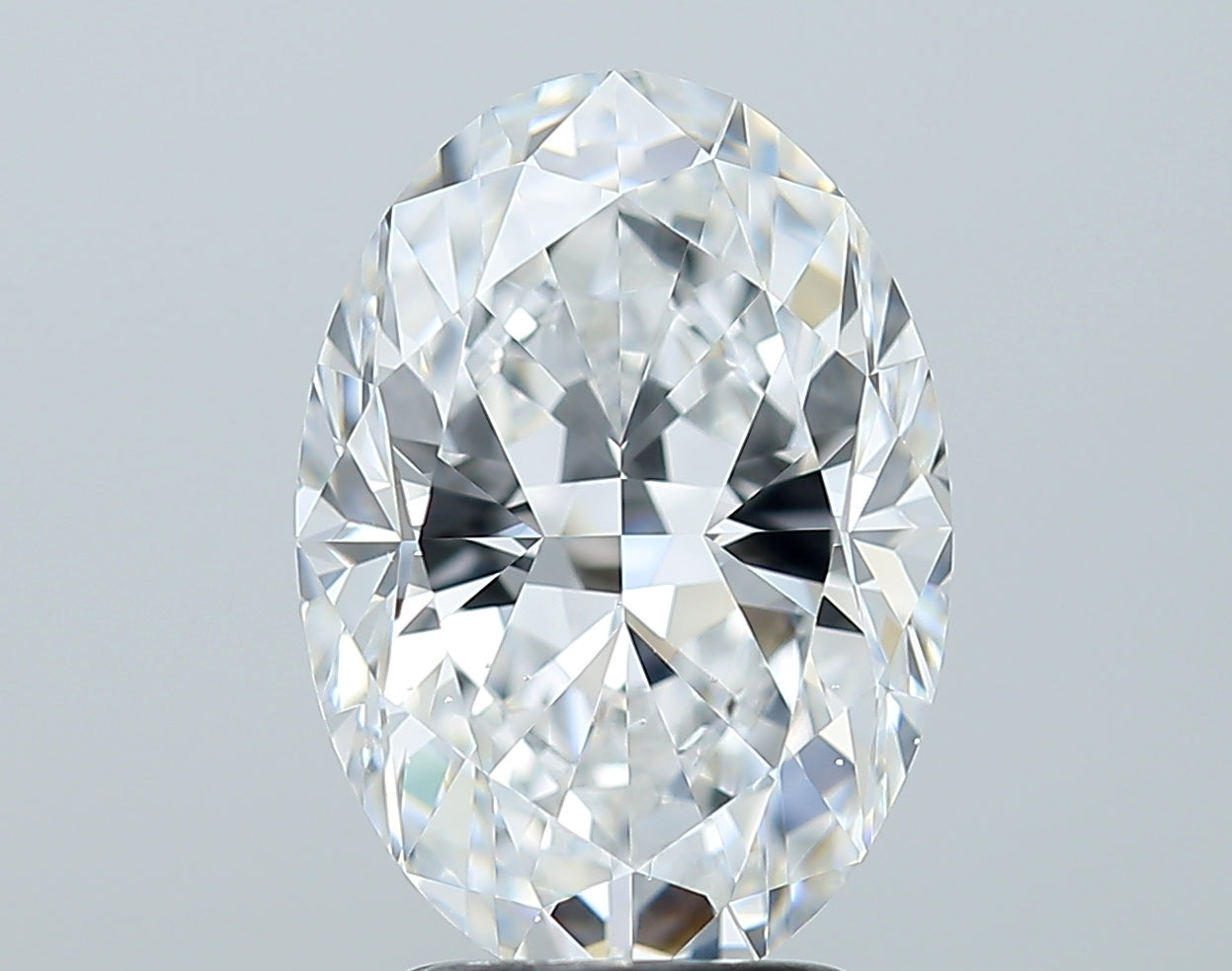 GIA 3.02 Carat Oval Natural Diamond 鑽石