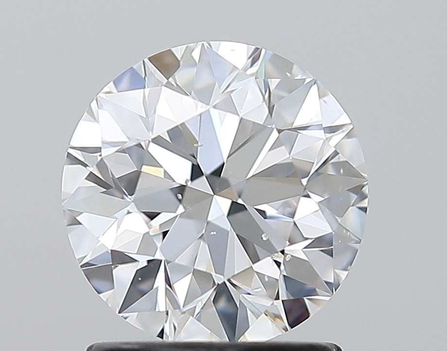 GIA 1.40 Carat Round Brilliant Natural Diamond