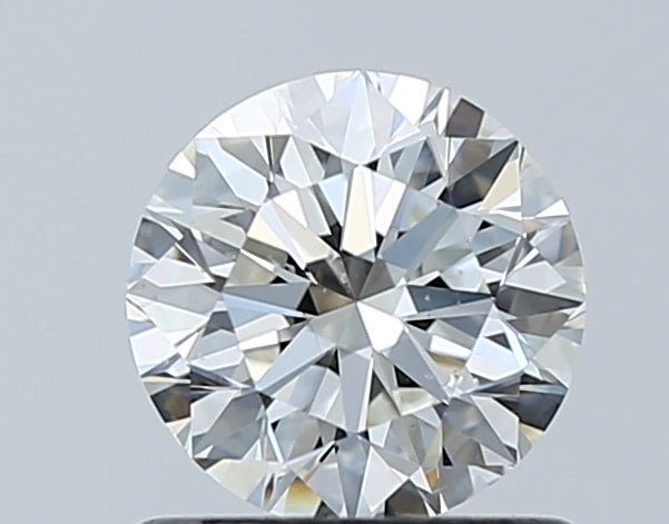 GIA 0.80 Carat Round Brilliant Natural Diamond