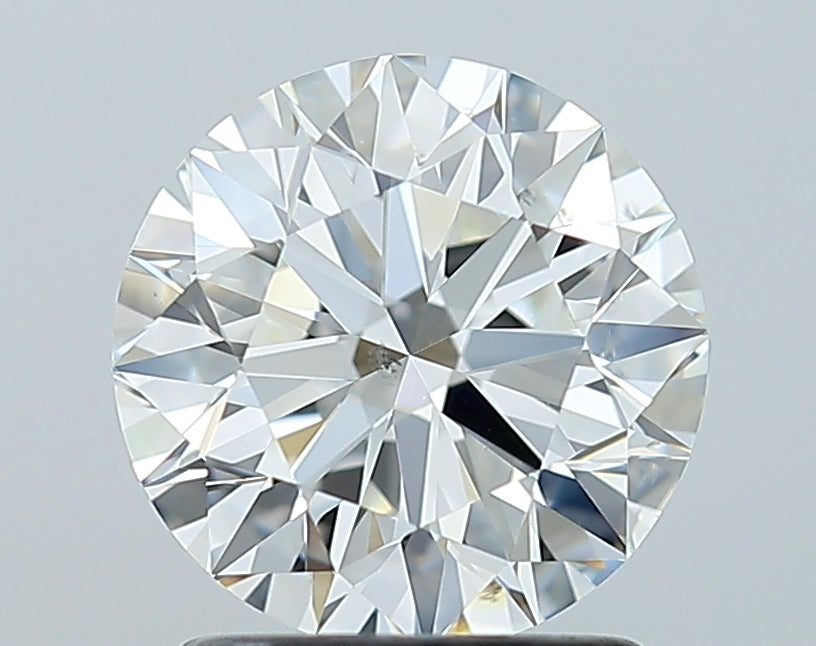 GIA 1.5 Carat Round Brilliant Natural Diamond 鑽石