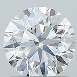 GIA 0.9 Carat Round Brilliant Natural Diamond 鑽石