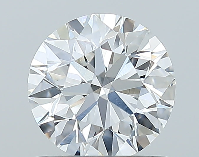 GIA 0.9 Carat Round Brilliant Natural Diamond 鑽石