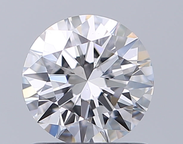 GIA 0.9 Carat Round Brilliant Natural Diamond 鑽石