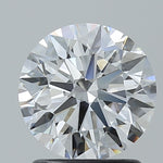 GIA 1.52 Carat Round Brilliant Natural Diamond