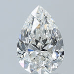GIA 1.01 Carat Pear Natural Diamond