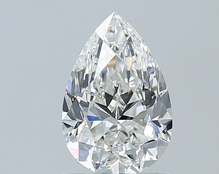 GIA 1.01 Carat Pear Natural Diamond