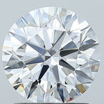 GIA 1.41 Carat Round Brilliant Natural Diamond