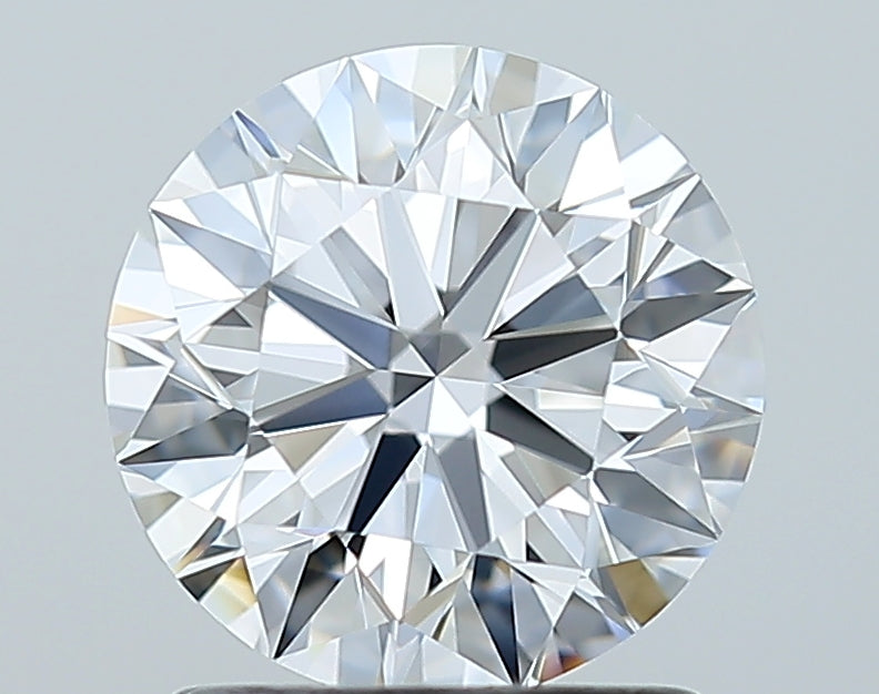 GIA 1.41 Carat Round Brilliant Natural Diamond