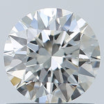 GIA 0.74 Carat Round Brilliant Natural Diamond 鑽石