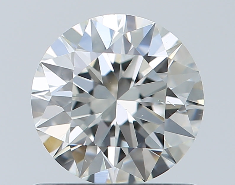 GIA 0.74 Carat Round Brilliant Natural Diamond 鑽石