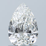 GIA 0.9 Carat Pear Natural Diamond 鑽石