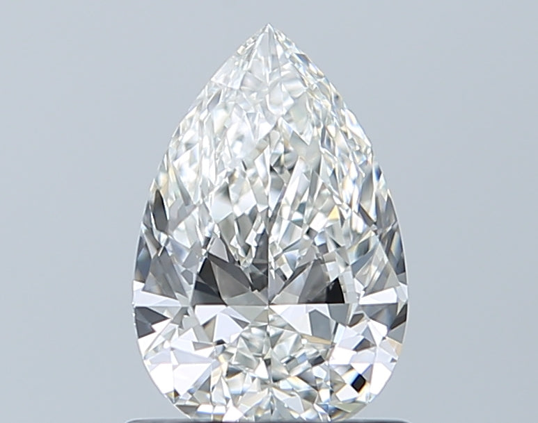GIA 0.9 Carat Pear Natural Diamond 鑽石