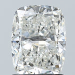 GIA 1.5 Carat Cushion Natural Diamond 鑽石