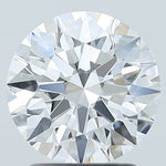 GIA 2.03 Carat Round Brilliant Natural Diamond 鑽石