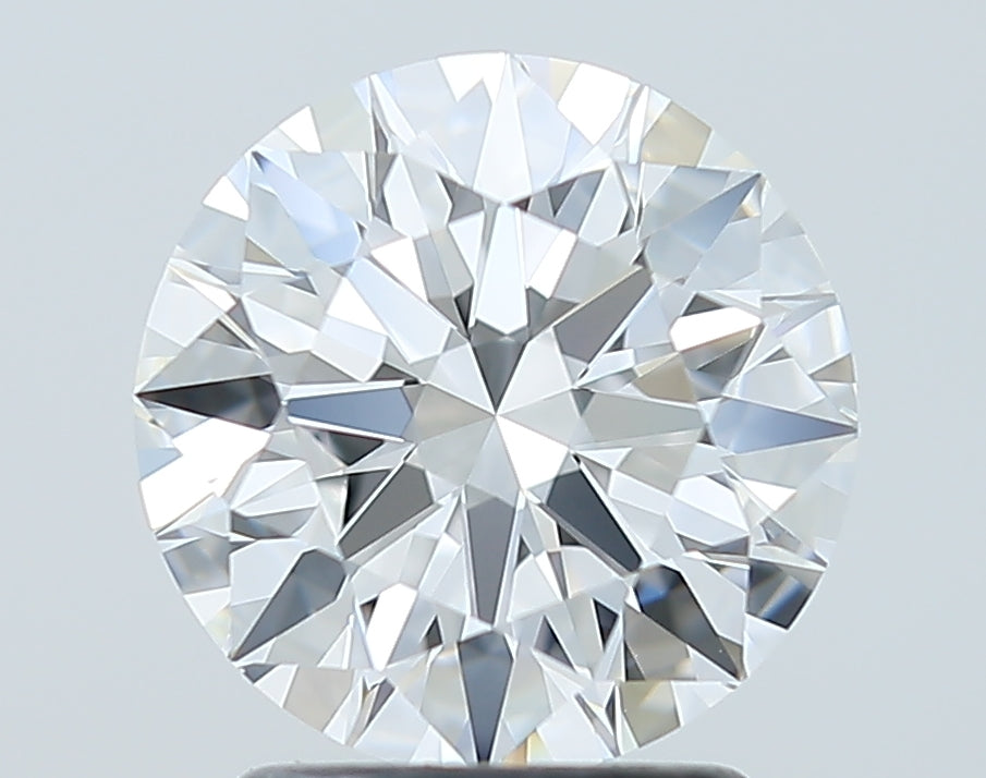 GIA 2.03 Carat Round Brilliant Natural Diamond 鑽石