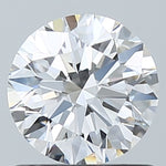 GIA 0.80 Carat Round Brilliant Natural Diamond