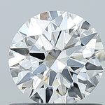 GIA 0.74 Carat Round Brilliant Natural Diamond 鑽石