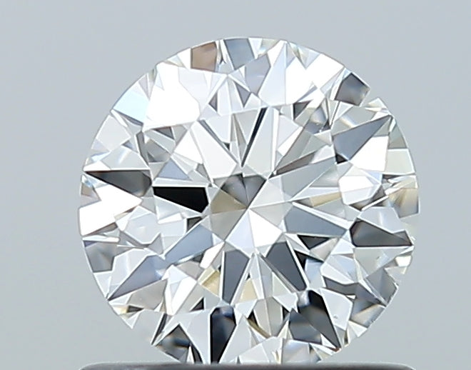 GIA 0.74 Carat Round Brilliant Natural Diamond 鑽石