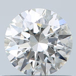 GIA 0.5 Carat Round Brilliant Natural Diamond 鑽石